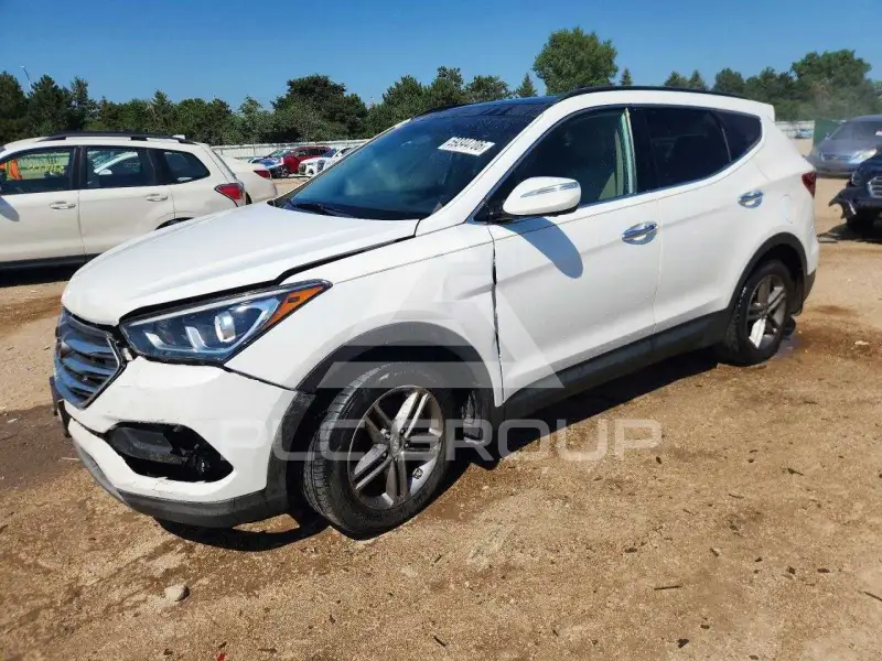 2018 Hyundai Santa Fe photo