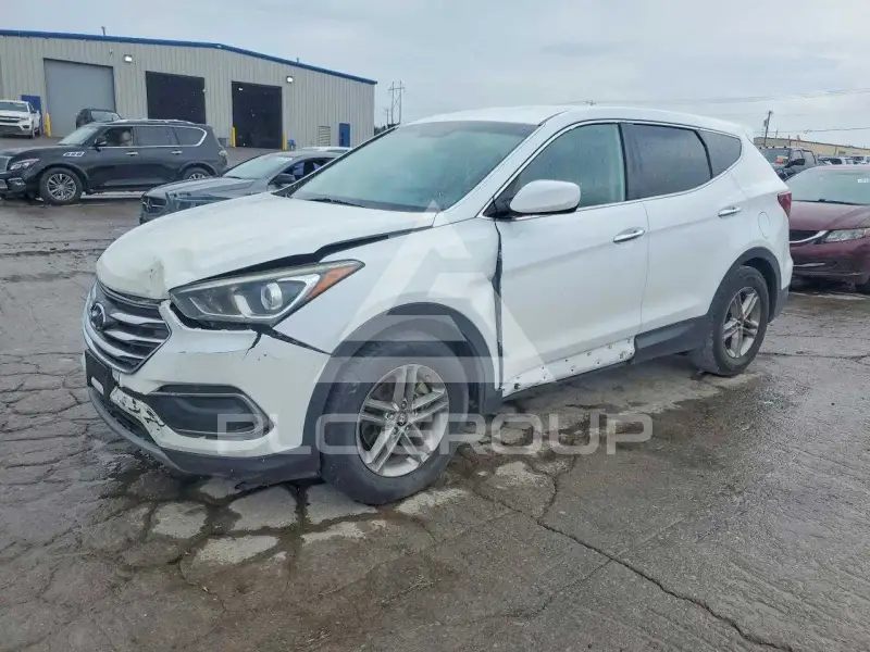 2018 Hyundai Santa Fe фото