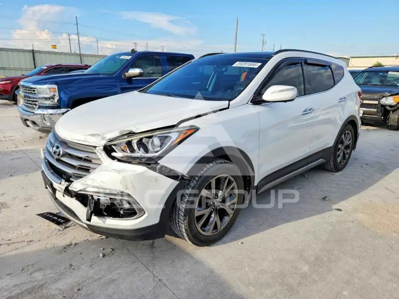 2018 Hyundai Santa Fe фото