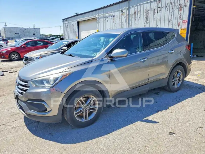 2018 Hyundai Santa Fe photo