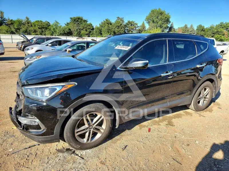 2018 Hyundai Santa Fe фото