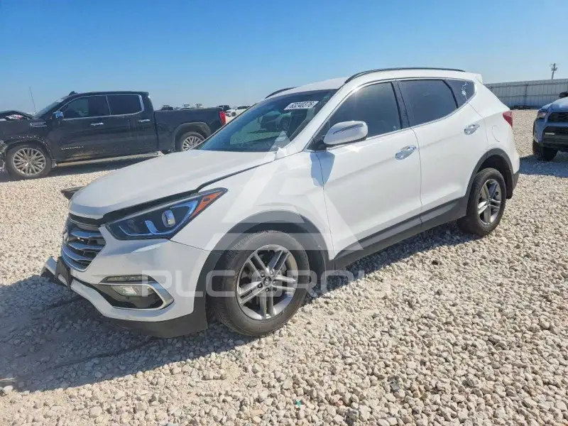 2018 Hyundai Santa Fe фото