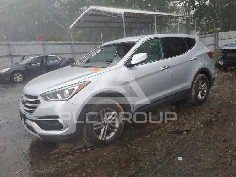 2018 Hyundai Santa Fe фото