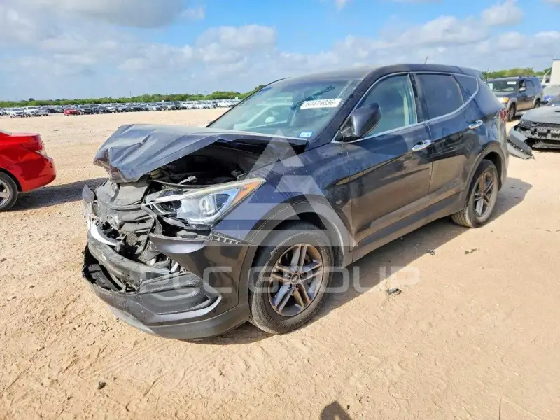 2018 Hyundai Santa Fe фото