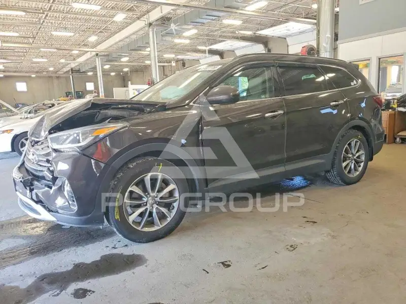 2018 Hyundai Santa Fe фото