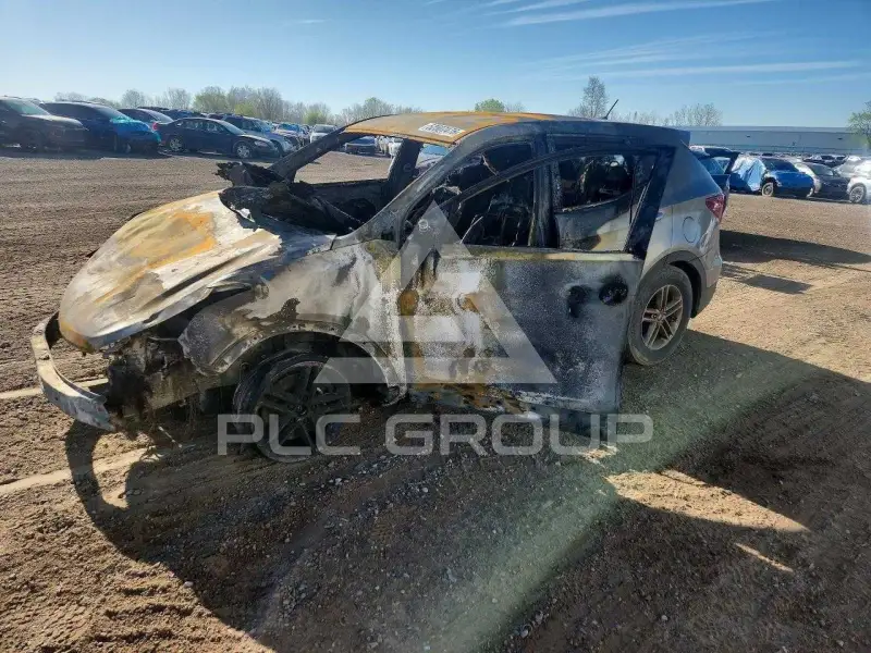 2018 Hyundai Santa Fe photo