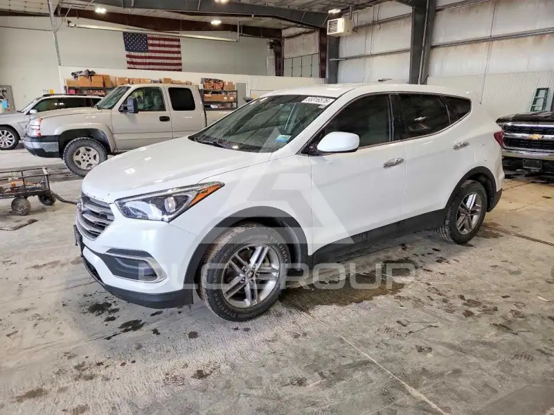 2018 Hyundai Santa Fe фото