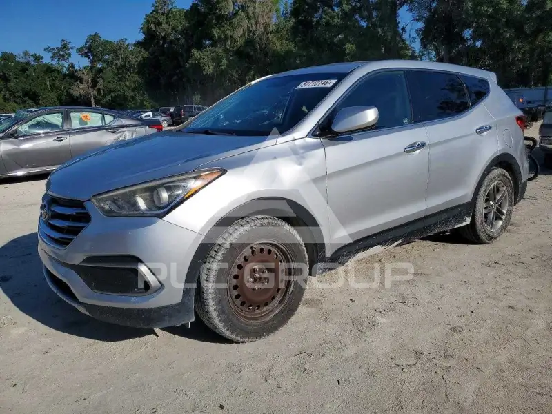 2018 Hyundai Santa Fe фото