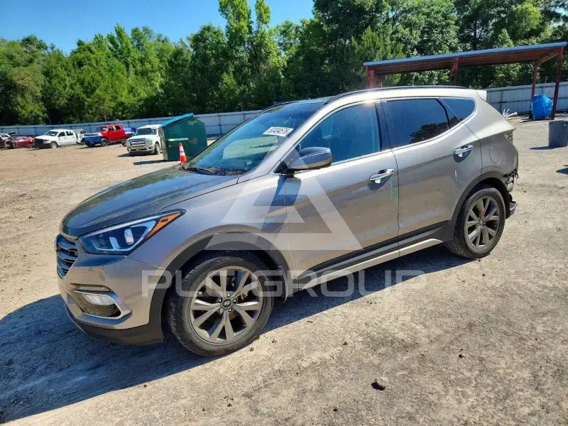 2018 Hyundai Santa Fe фото