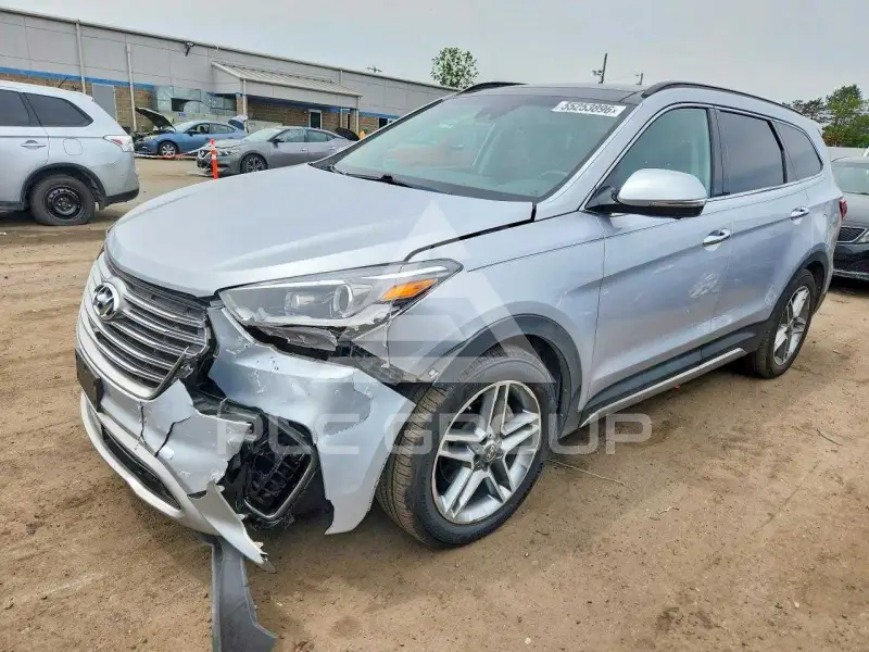 2018 Hyundai Santa Fe фото