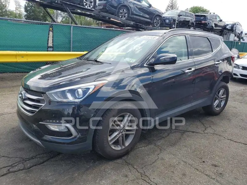 2018 Hyundai Santa Fe фото