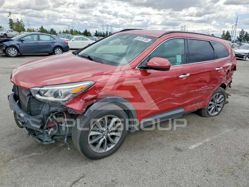 2018 Hyundai Santa Fe фото