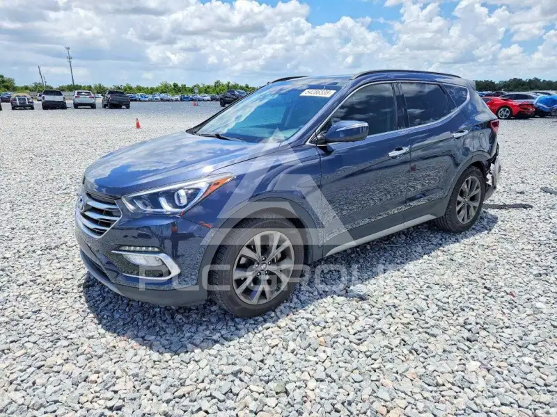 2018 Hyundai Santa Fe фото