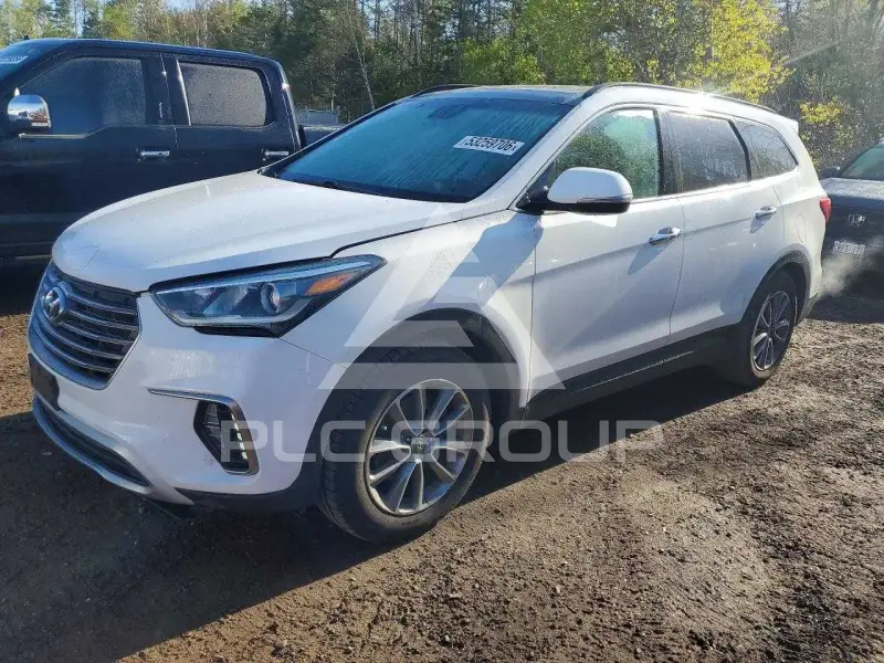 2018 Hyundai Santa Fe фото
