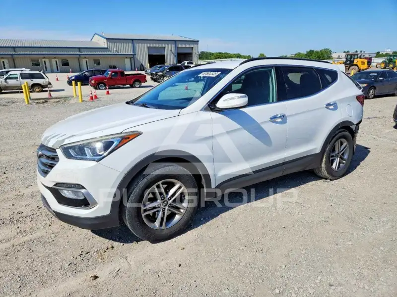 2018 Hyundai Santa Fe фото