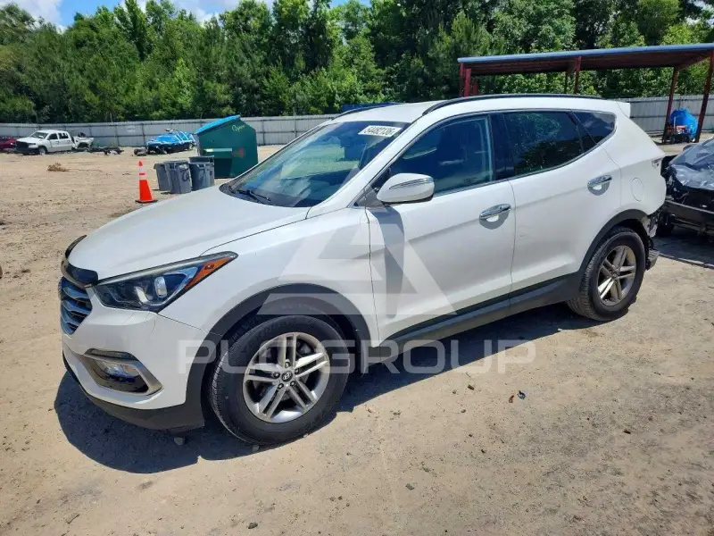 2018 Hyundai Santa Fe фото