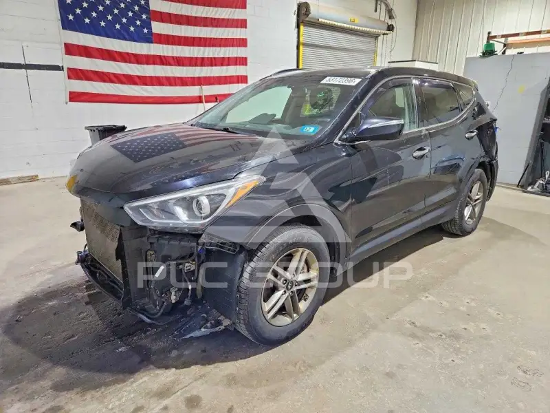2018 Hyundai Santa Fe фото