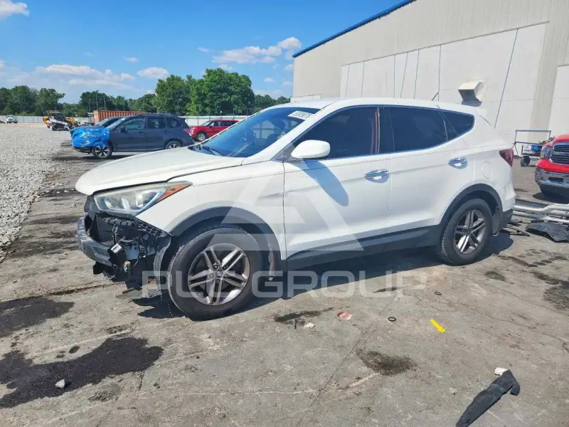 2018 Hyundai Santa Fe photo