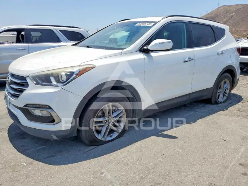 2018 Hyundai Santa Fe фото