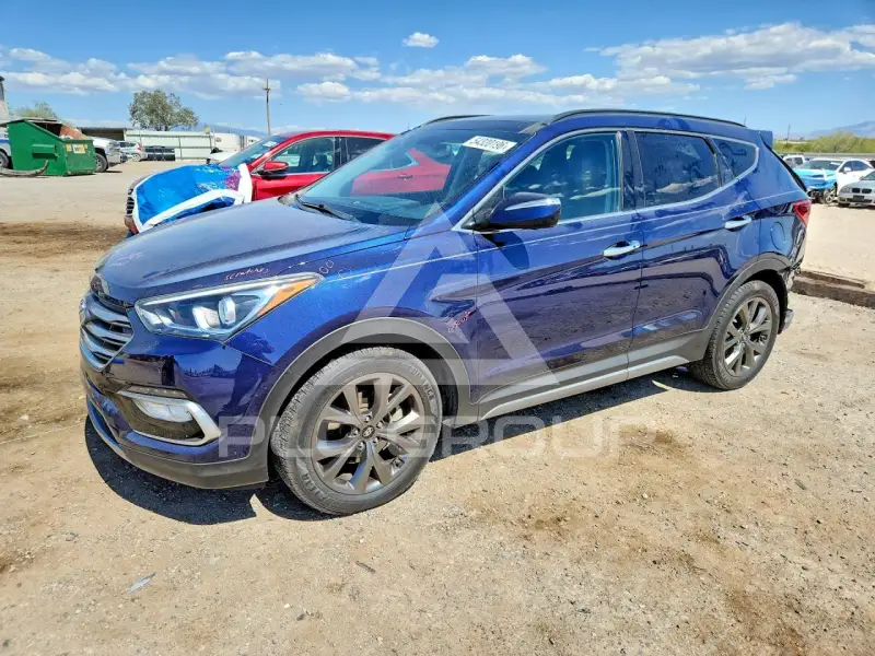 2018 Hyundai Santa Fe фото
