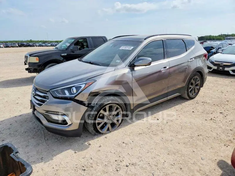 2018 Hyundai Santa Fe фото