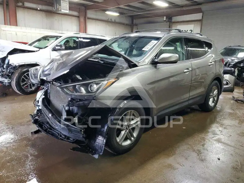2018 Hyundai Santa Fe фото