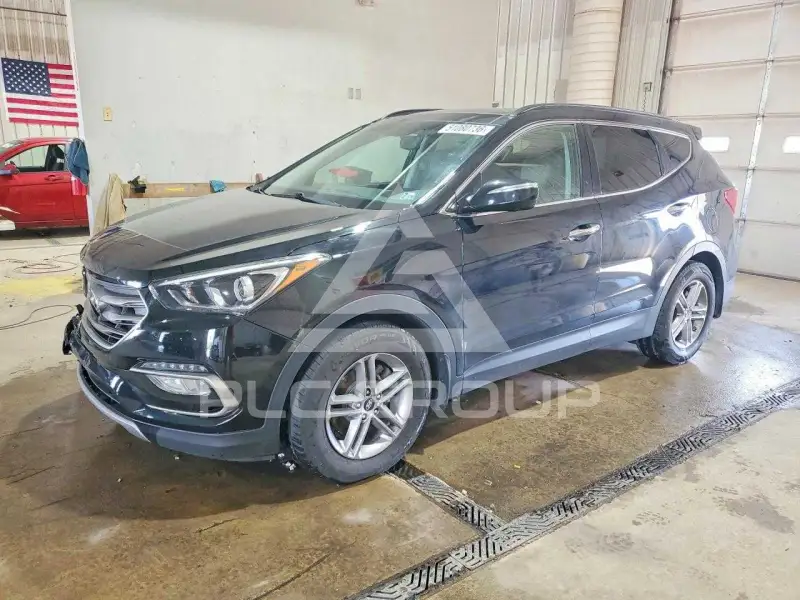 2018 Hyundai Santa Fe фото