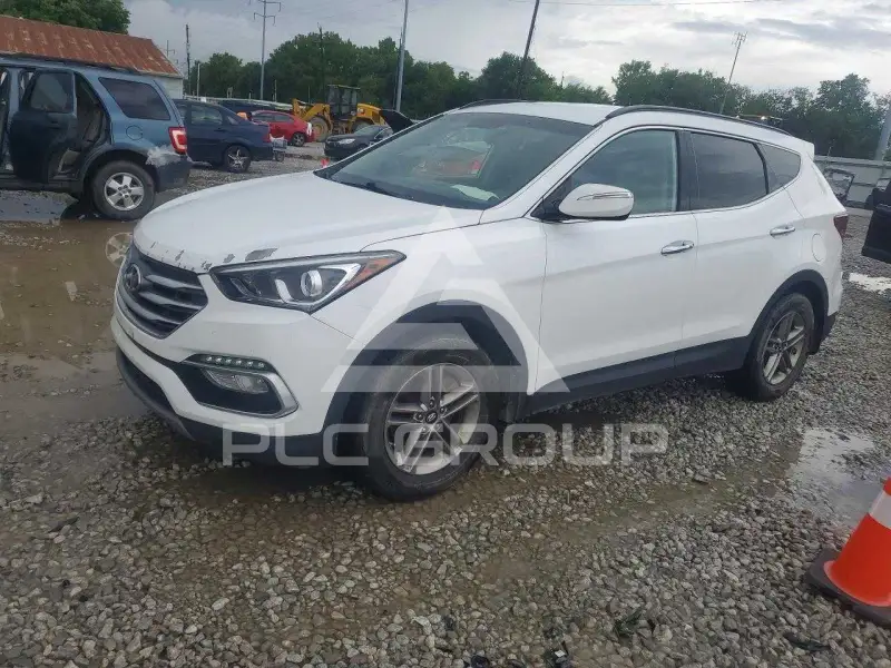 2018 Hyundai Santa Fe фото