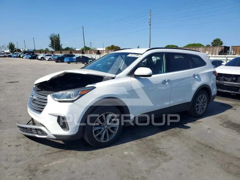 2018 Hyundai Santa Fe фото