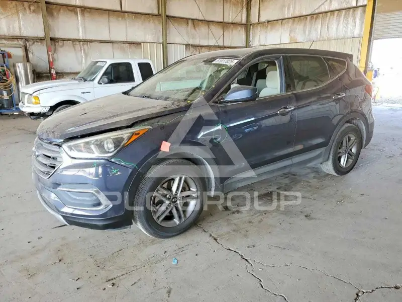 2018 Hyundai Santa Fe фото