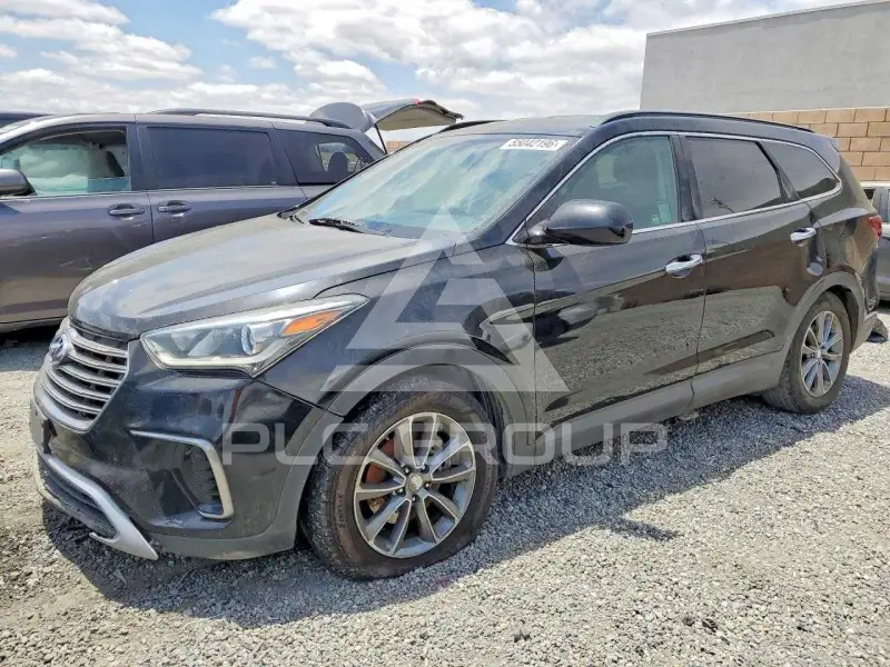 2018 Hyundai Santa Fe фото