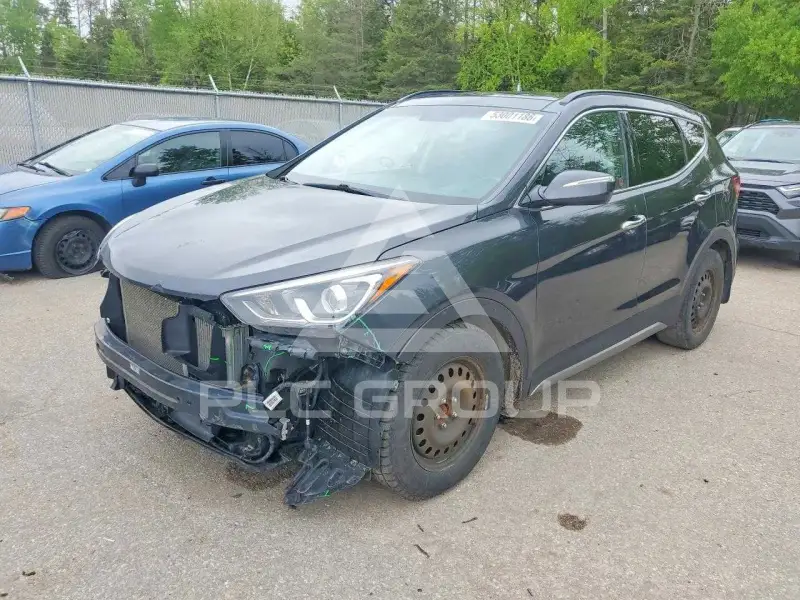 2018 Hyundai Santa Fe фото