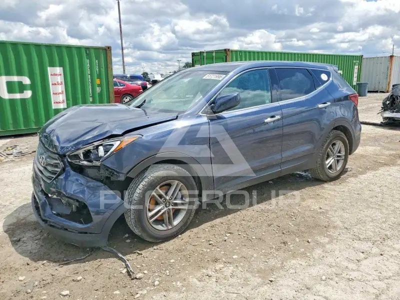 2018 Hyundai Santa Fe фото