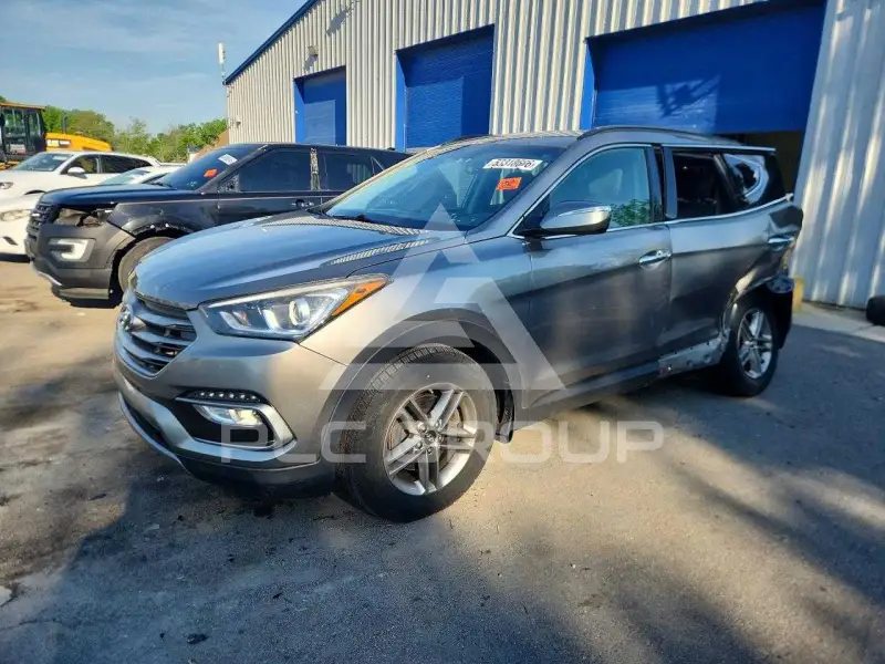 2018 Hyundai Santa Fe фото