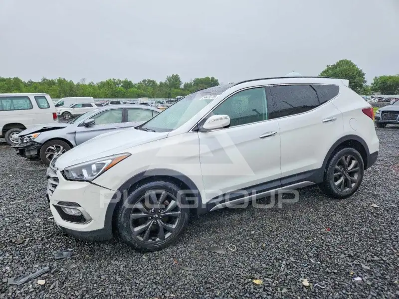 2018 Hyundai Santa Fe фото