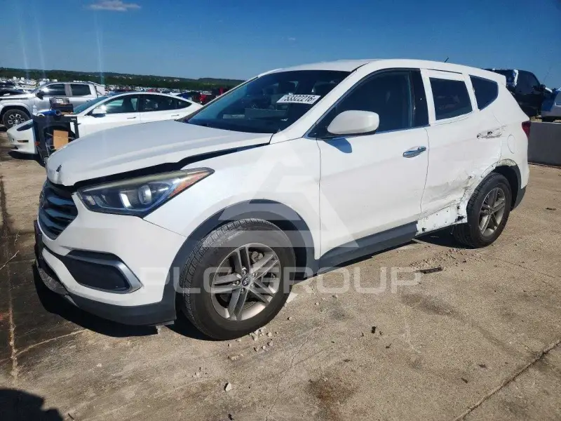 2018 Hyundai Santa Fe фото