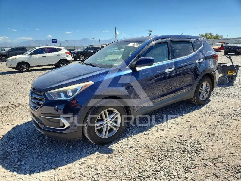 2018 Hyundai Santa Fe фото