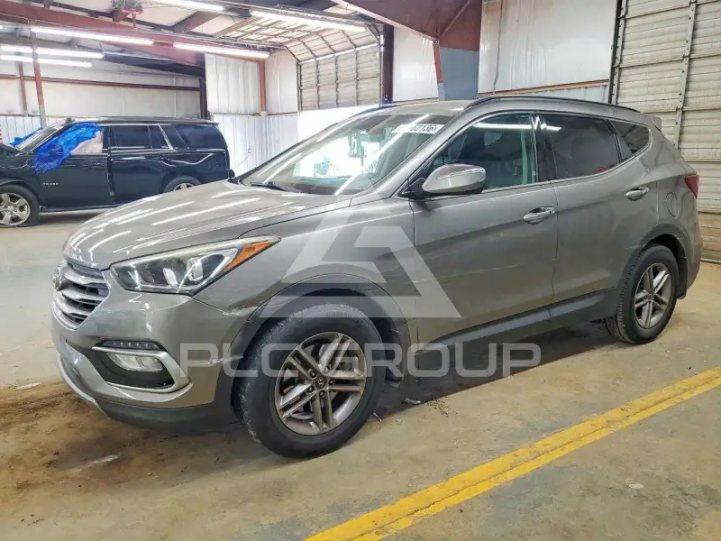 2018 Hyundai Santa Fe фото