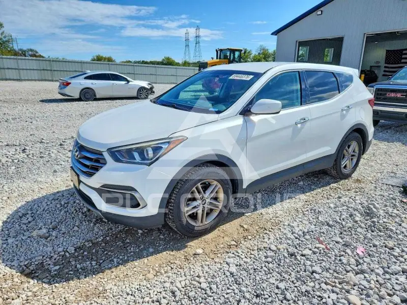 2018 Hyundai Santa Fe фото