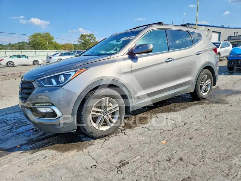 2018 Hyundai Santa Fe фото