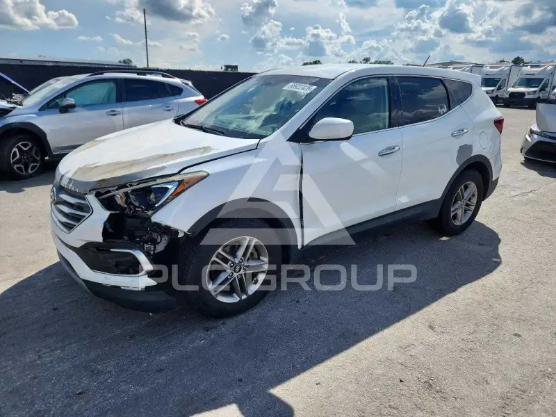 2018 Hyundai Santa Fe фото