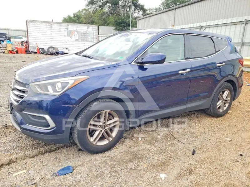 2018 Hyundai Santa Fe photo