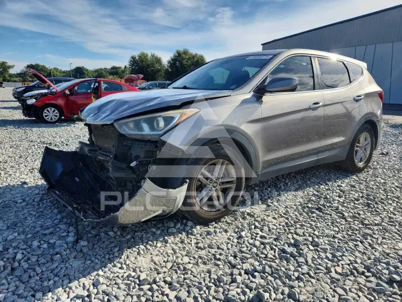 2018 Hyundai Santa Fe фото