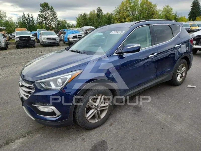 2018 Hyundai Santa Fe фото
