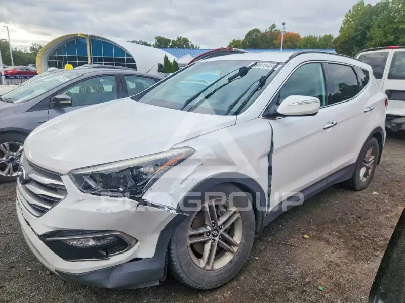 2018 Hyundai Santa Fe фото