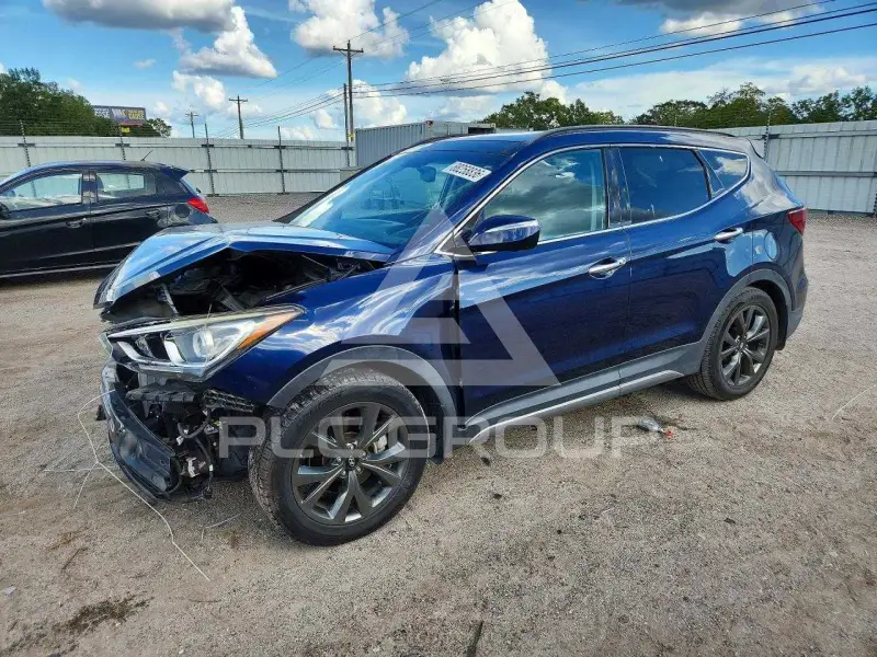 2018 Hyundai Santa Fe фото