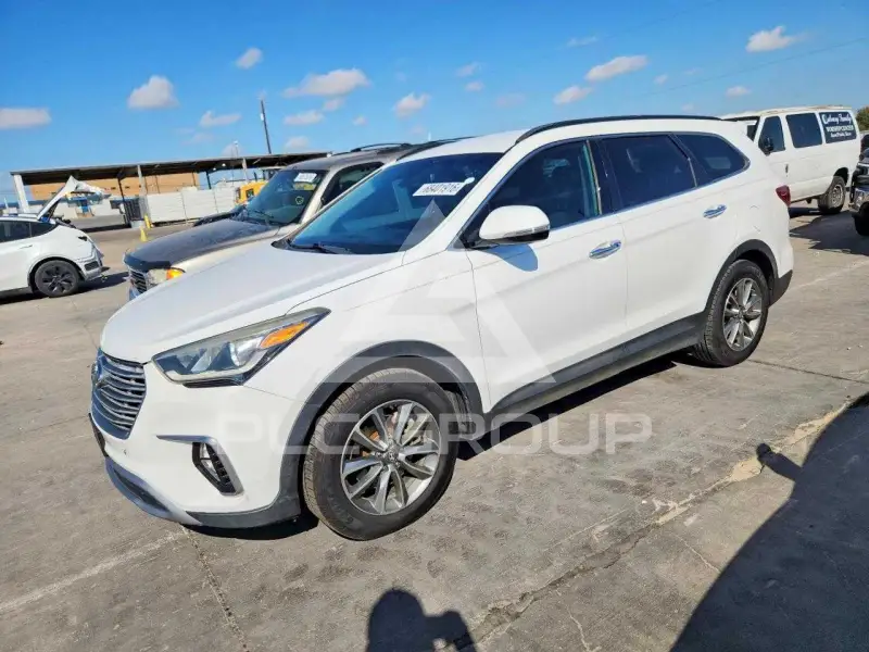2018 Hyundai Santa Fe фото