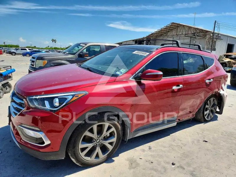 2018 Hyundai Santa Fe фото