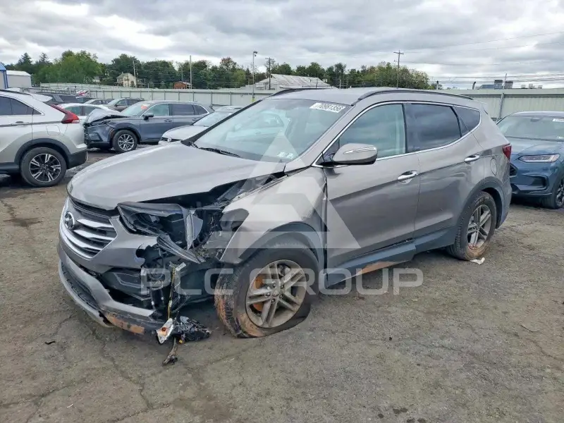 2018 Hyundai Santa Fe фото