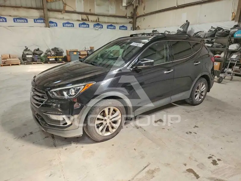 2018 Hyundai Santa Fe фото